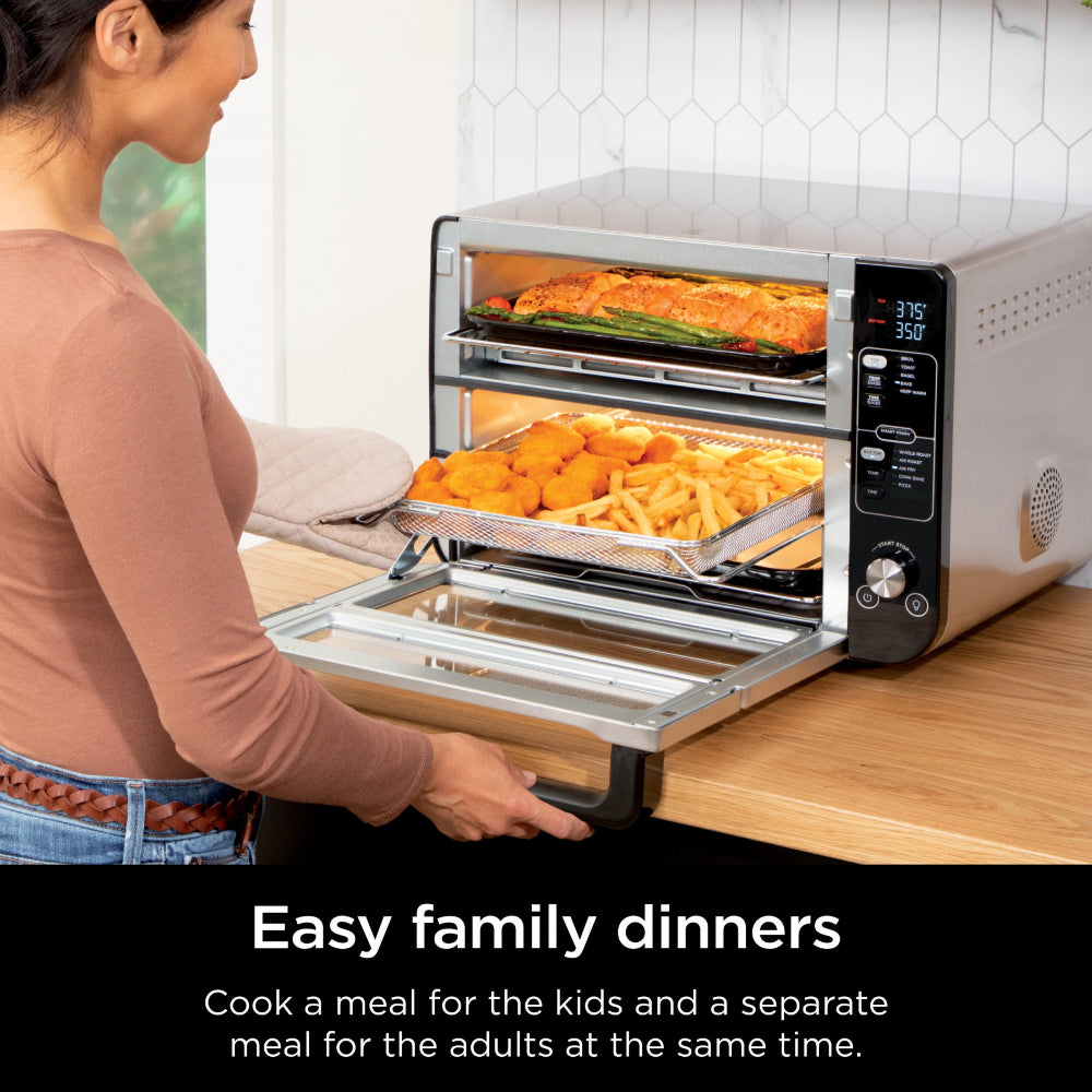 Ninja® DCT400 Series 12-in-1 Double Oven with FlexDoor™_006