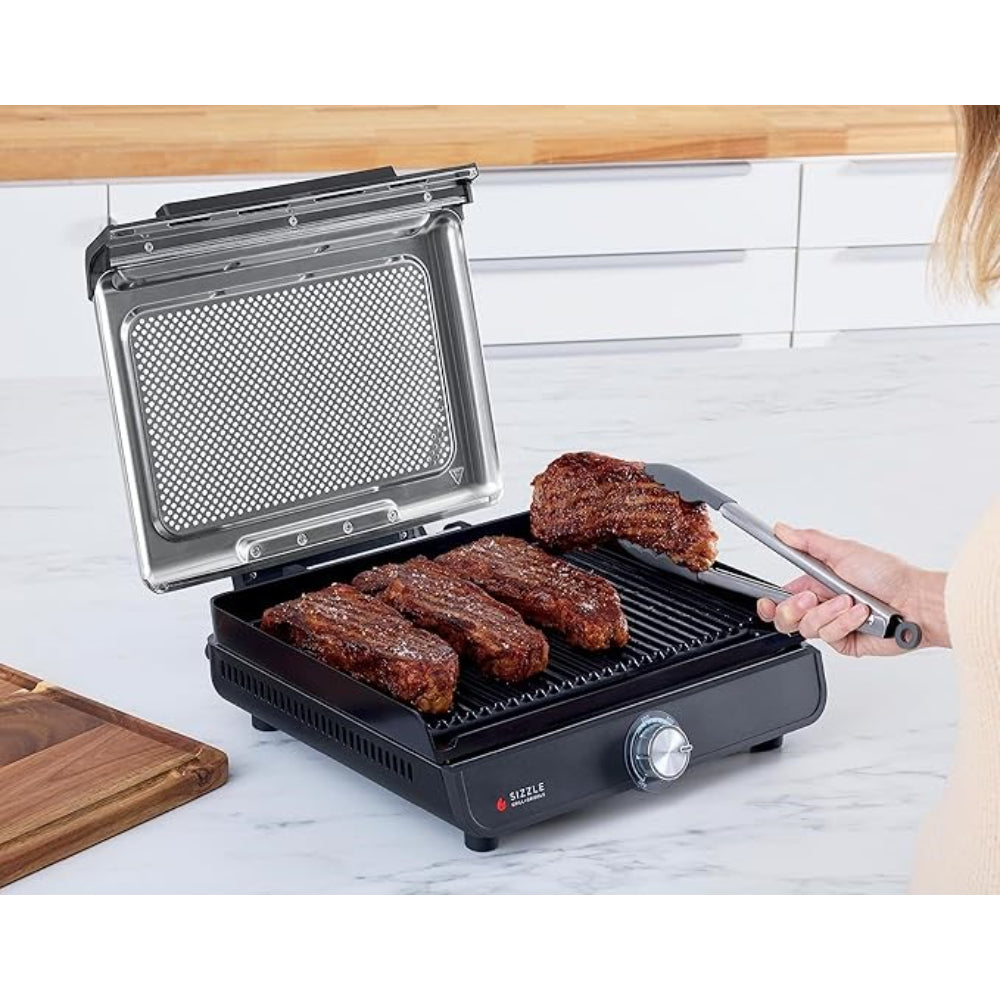 Ninja Sizzle Plancha Y Parrilla De Interior_003