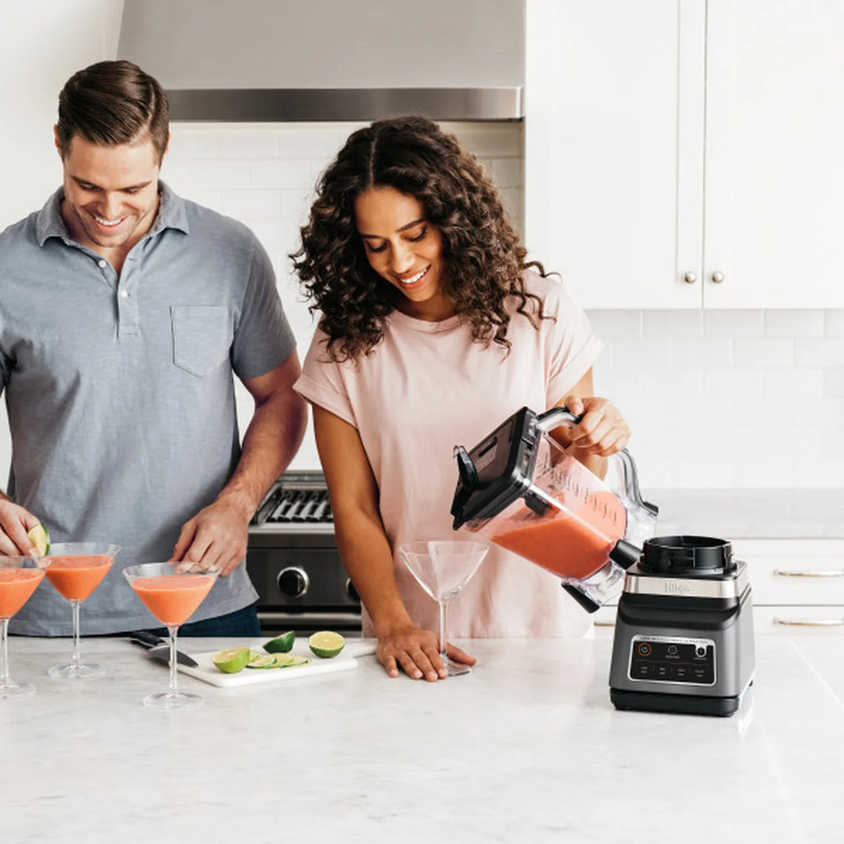 Licuadora DUO Auto-iQ Ninja BN750