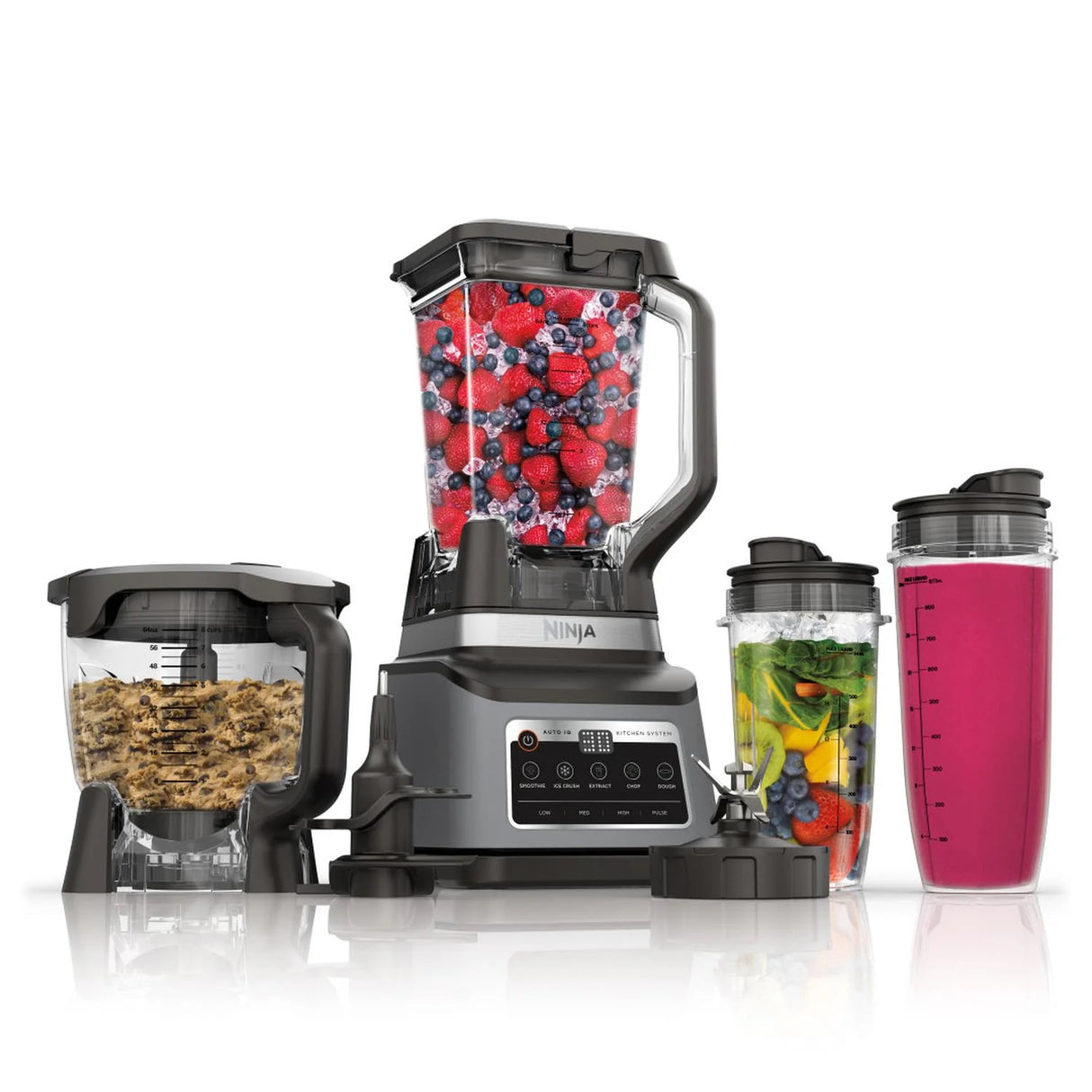 Sistema de cocina 3 en 1 con 5 Ninja® BN801