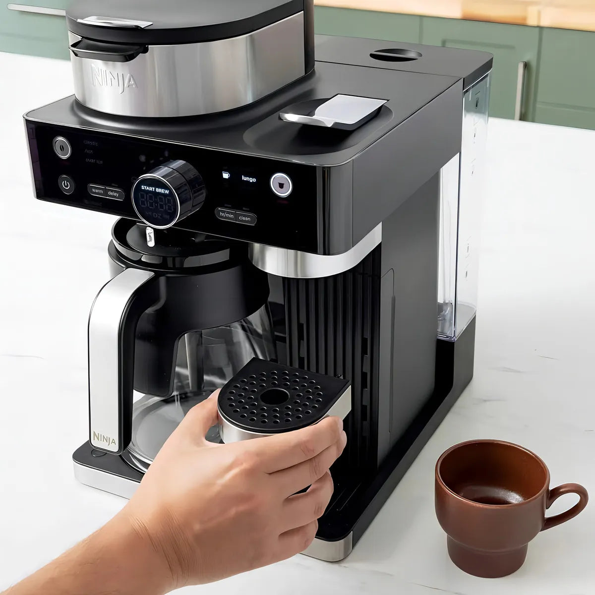 Ninja Espresso & Coffee Barista System