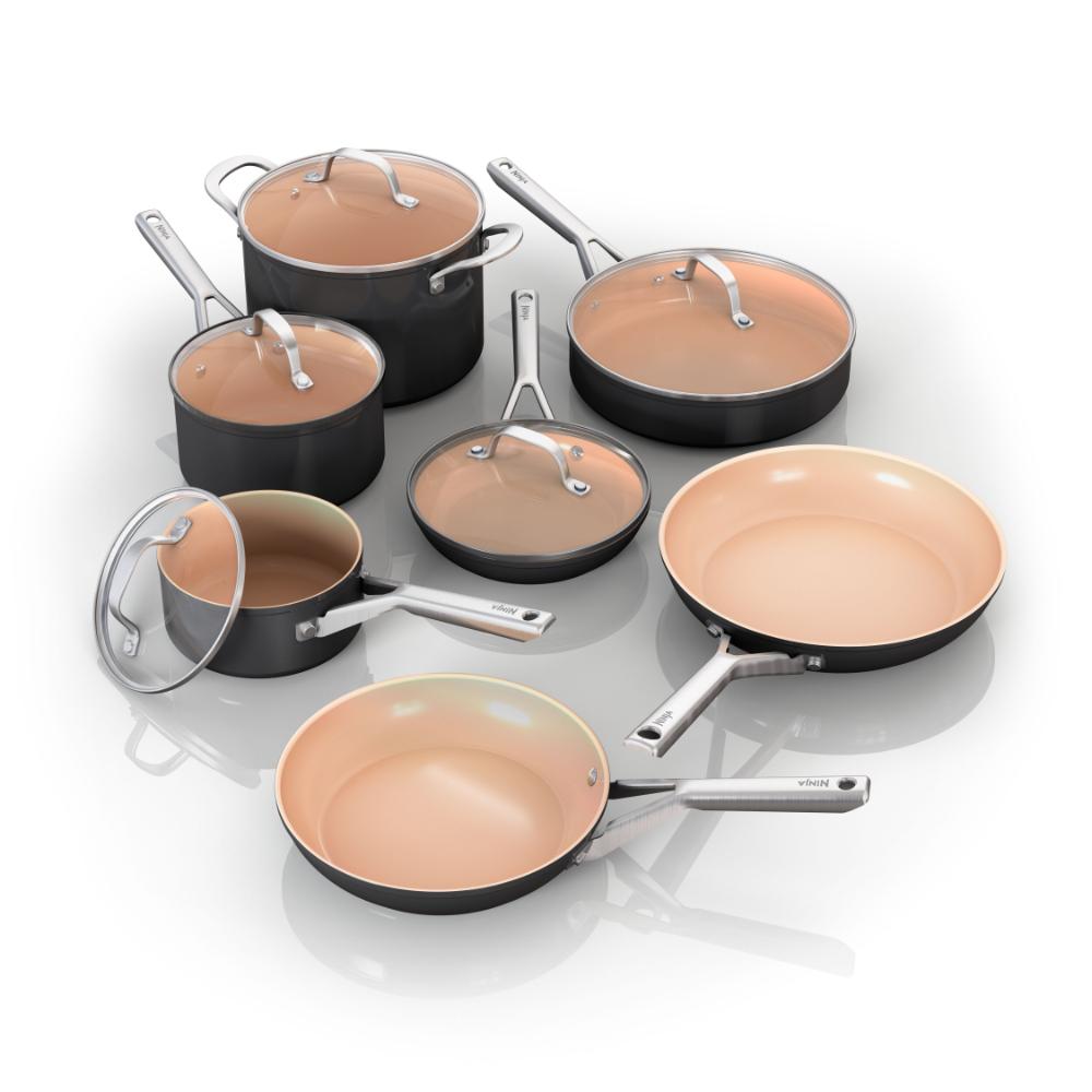 Ninja Extended Life Essential Ceramic Cookware Set