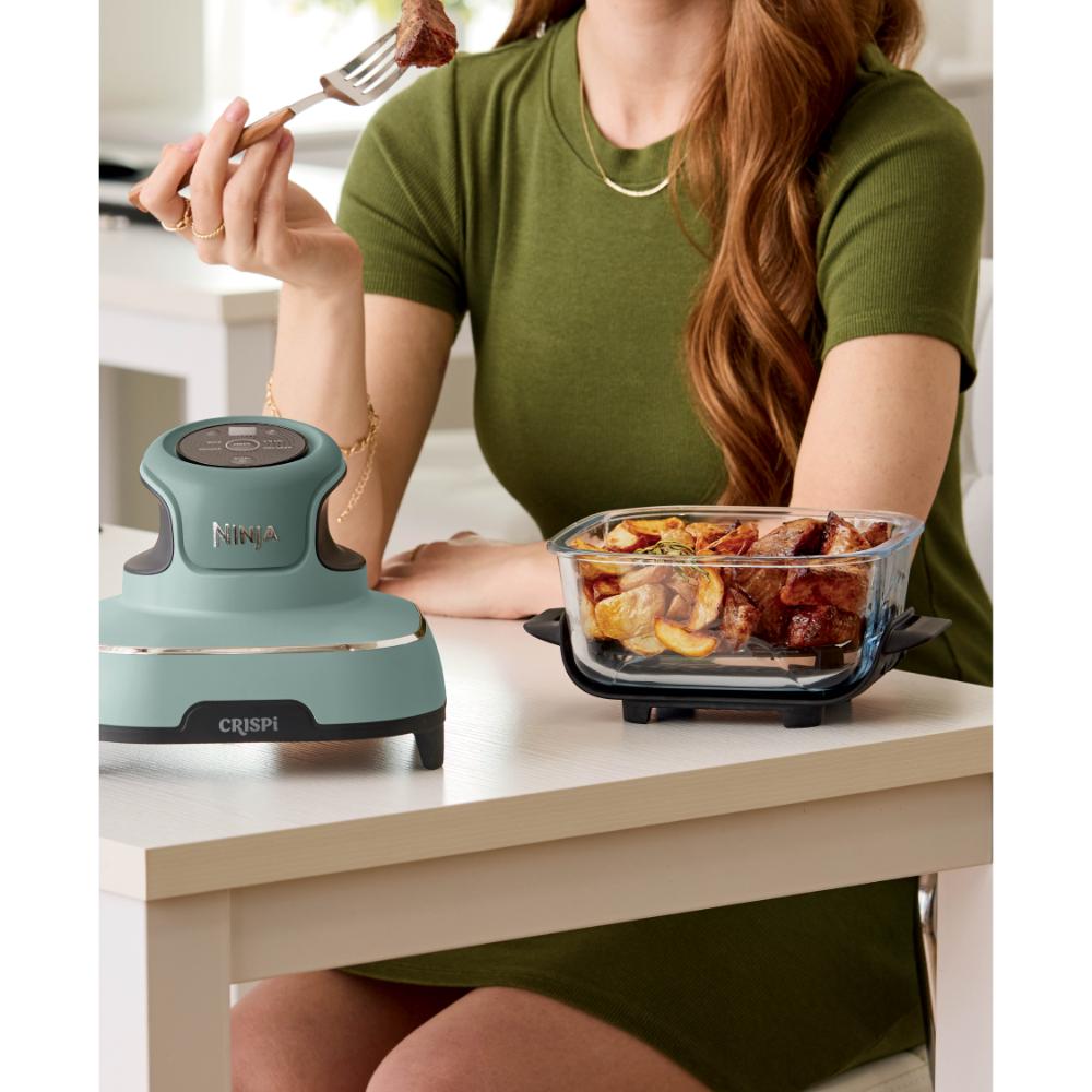 Ninja Crispi 4-in-1 Portable Glass Air Fryer Cooking System