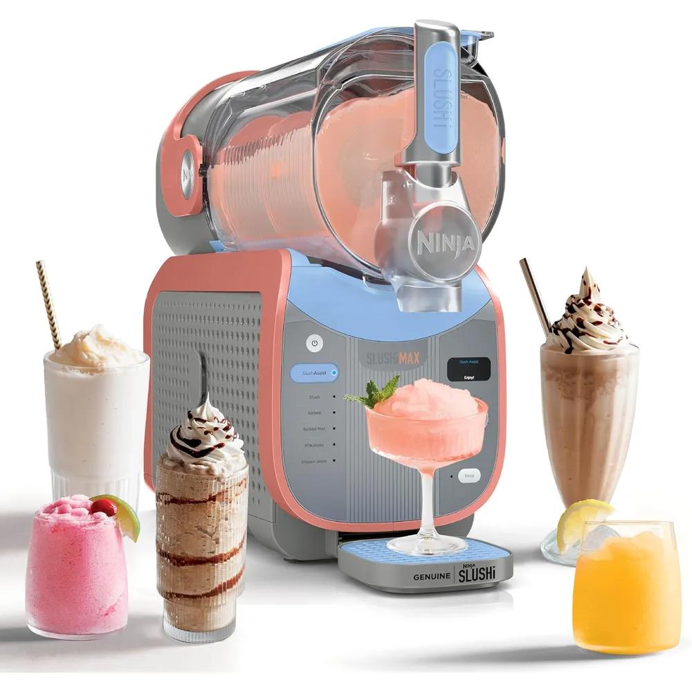 Ninja SLUSHi™ Max Smart Frozen Drink Maker Blue & Peach