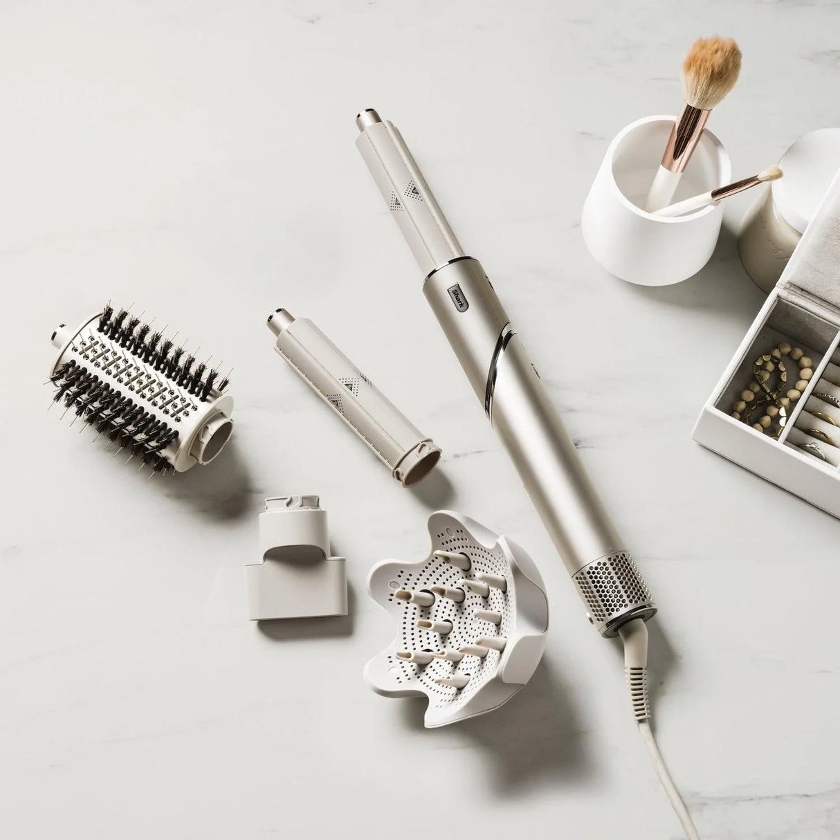 Shark FlexStyle® - Multiestilizador de cabello HD435 - Rizado y Crespo