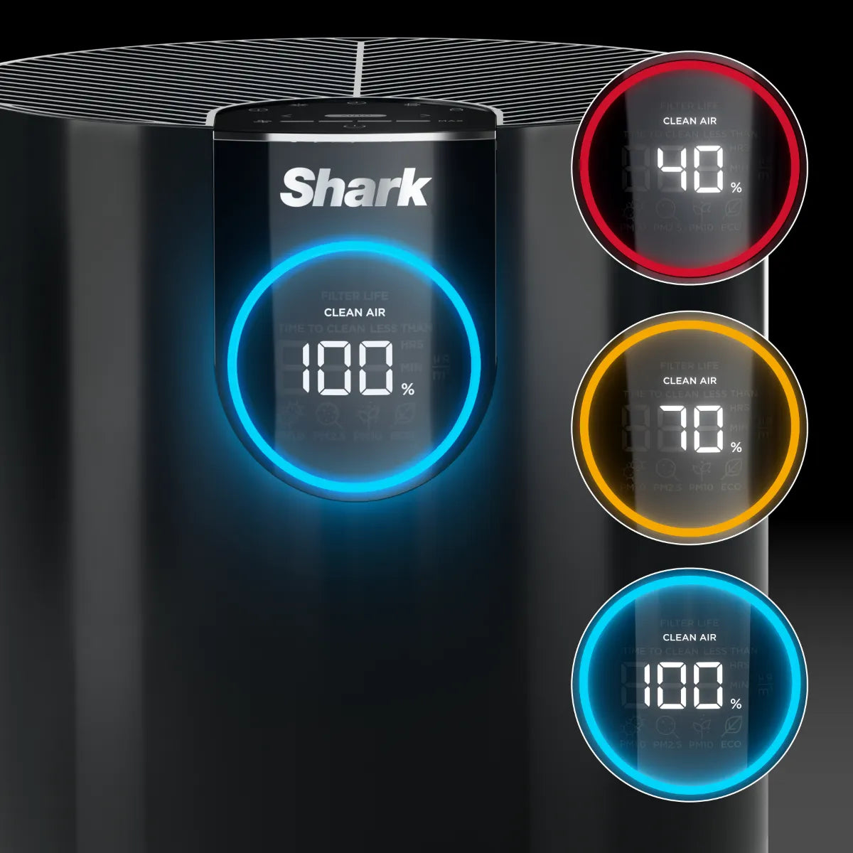 Purificador de Aire Shark® HP100