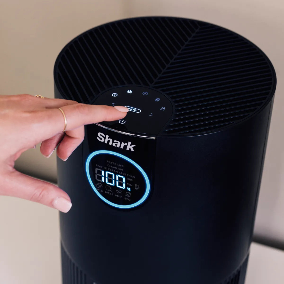 Purificador de Aire Shark® HP100