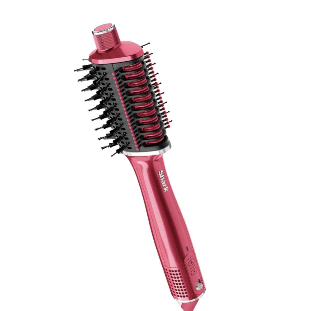 Shark Glossi 2-in-1 Hot Tool and Air Glosser, Ultra-Fast Color Raspberry