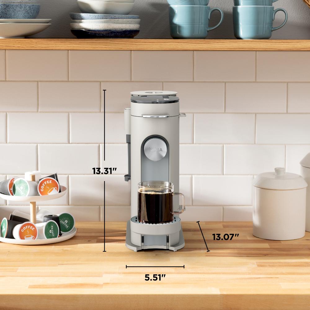 Ninja Single-Serve Pods & Grounds Specialty Coffee Maker Stone