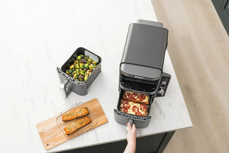 Qué cocinar en una Air Fryer: ideas, tiempos y tips Ninja