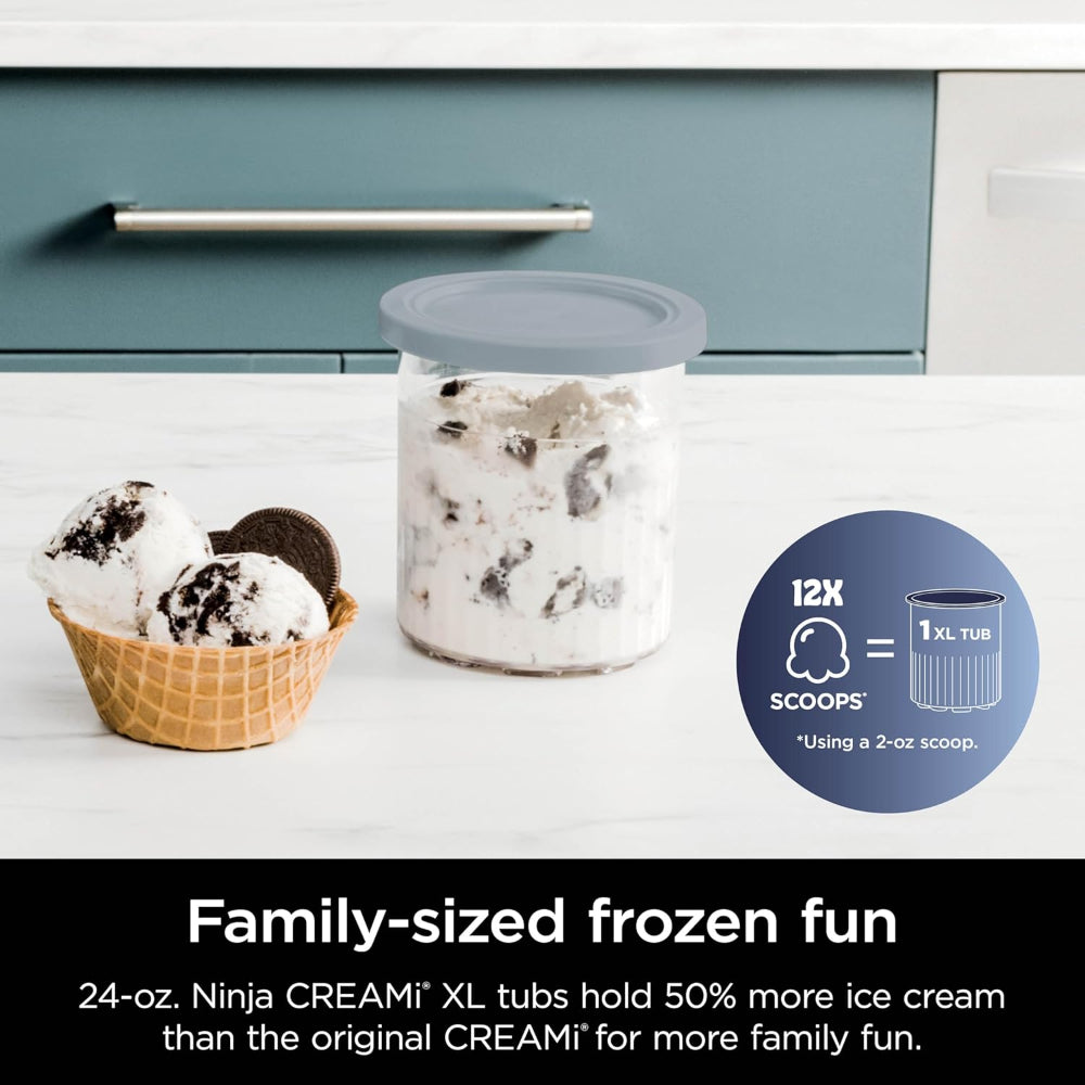 Ninja アイスクリームメーカー　CREAMiDELUXE Ninja® CREAMi® Deluxe 11-in-1 Ice Cream and Frozen Treat Maker