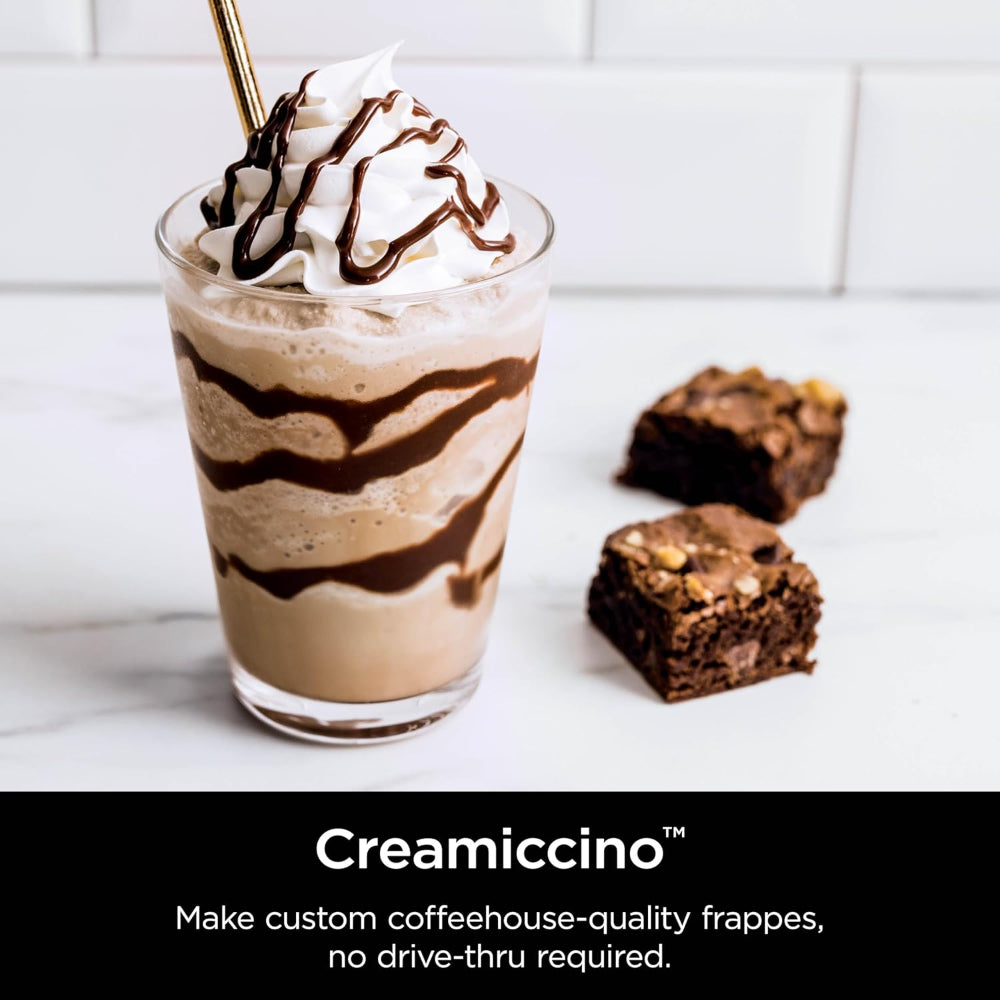 Ninja アイスクリームメーカー　CREAMiDELUXE Ninja® CREAMi® Deluxe 11-in-1 Ice Cream and Frozen Treat Maker