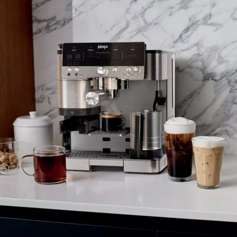 【HANON】 Arabica Slim Cafe Ninja Luxe Café Premier Máquina De Café Expresso – Shark Ninja Panama