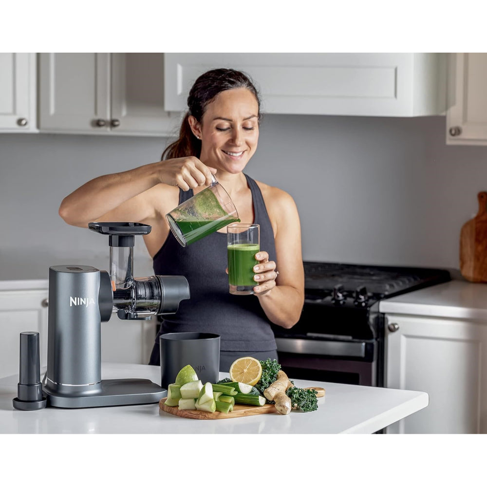 Ninja Neverclog Extractor De Jugos De Prensado En Frío – Shark