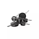 Juego De Ollas De Cocina Ninja Neverstick Essential De 10 Piezas