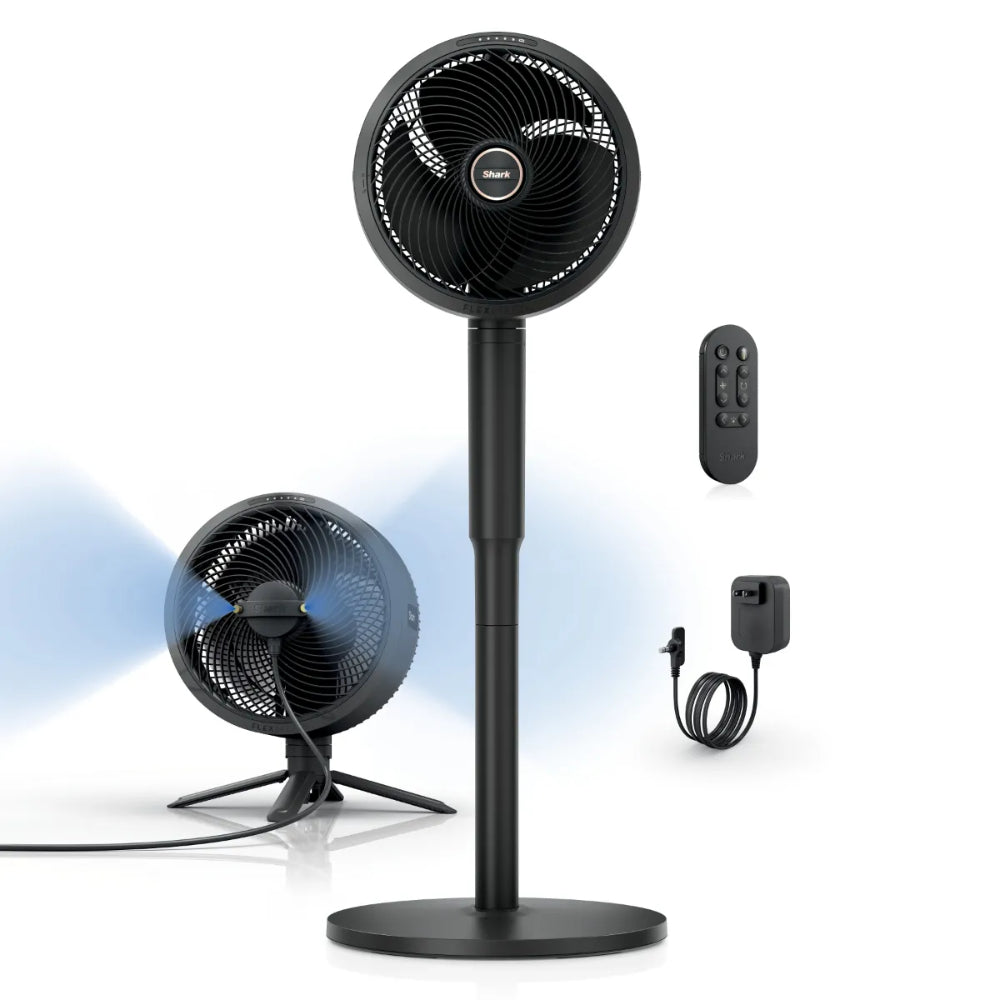 iganinja443 Ventilador Shark FlexBreeze con accesorio InstaCool Mist – Shark