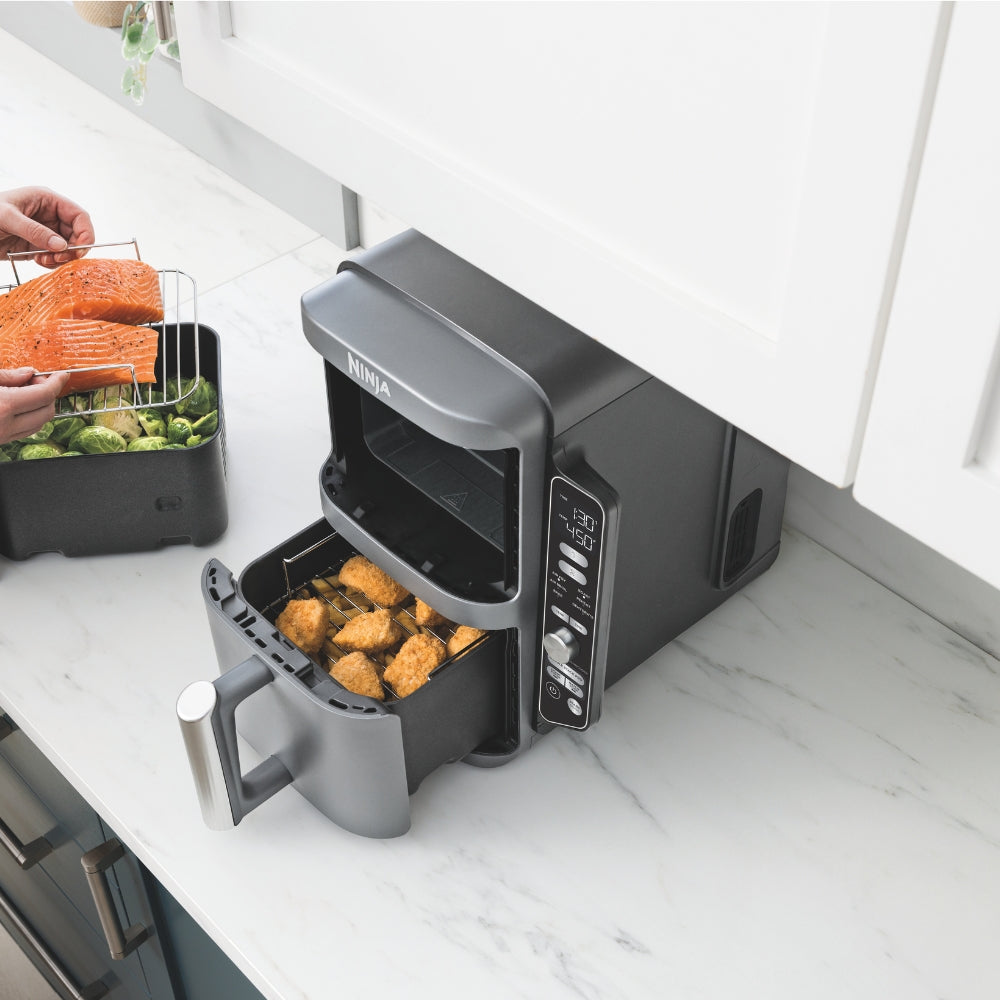 Ninja® DoubleStack™ XL 2 Basket 10 QT Air Fryer – Shark Ninja Panama