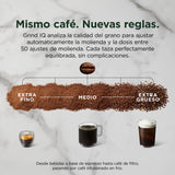 Tecnología Grind iQ de la Ninja AutoBarista Pro, con 50 ajustes de molienda de extra fino a extra grueso