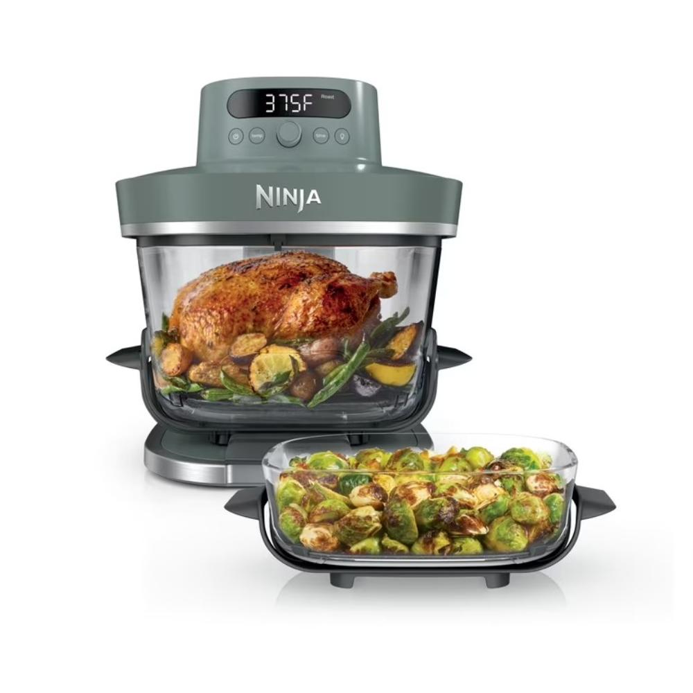 Ninja Crispi Pro Glass Air Fryer in Ash Grey