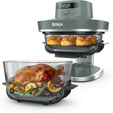 Ninja Crispi Pro Glass Air Fryer in Ash Grey