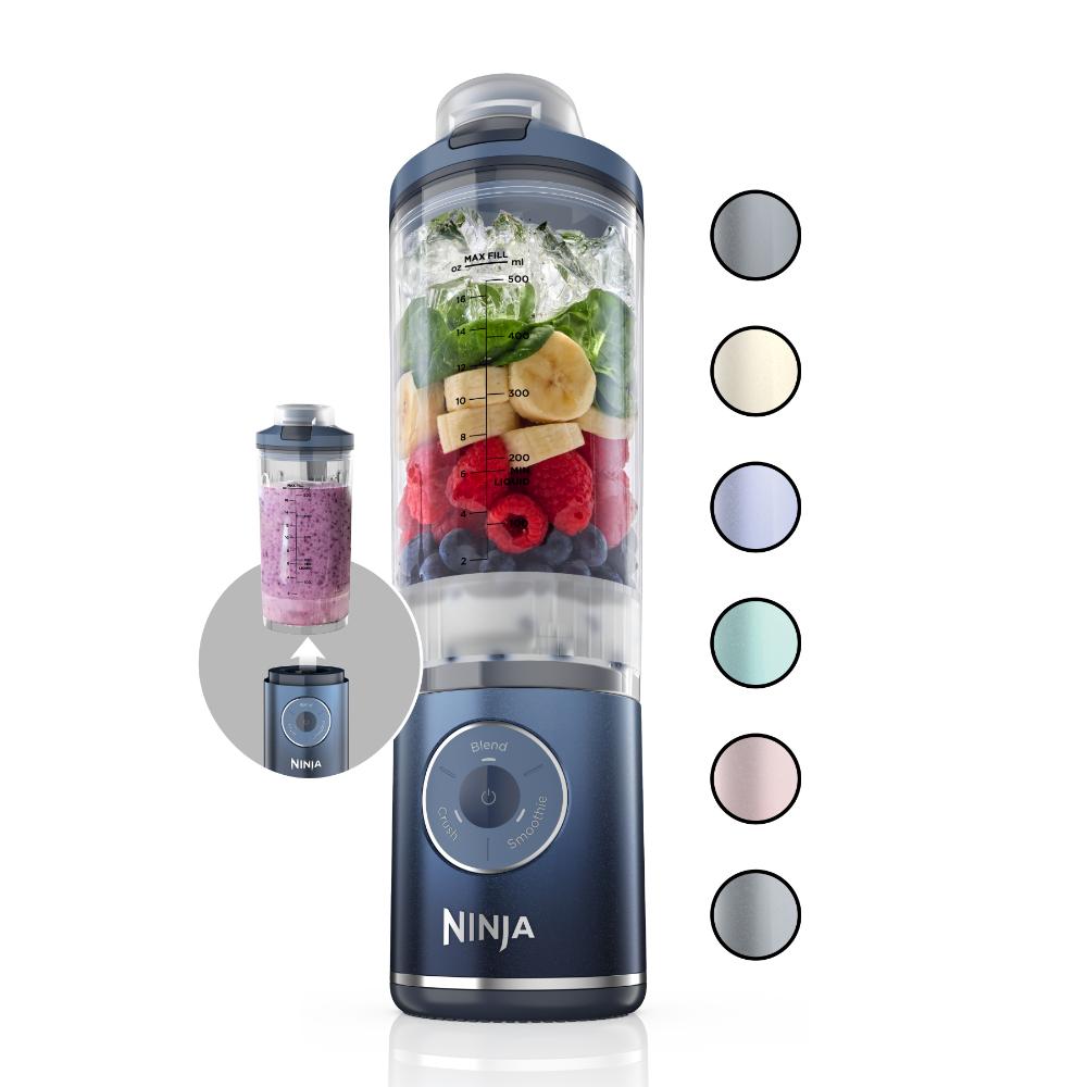 Ninja Blast™ Max Cordless Portable Blender Cream - Shark Ninja