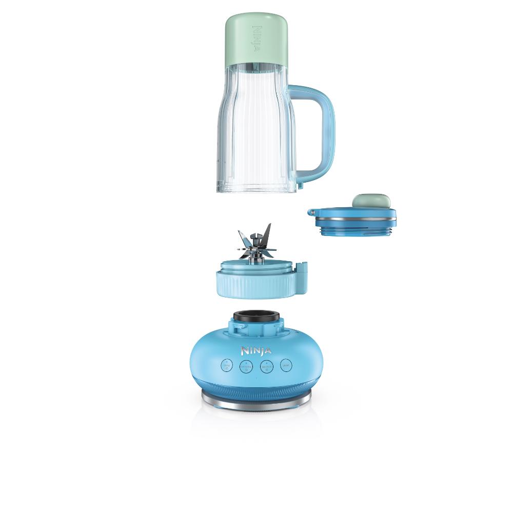 Ninja BlendBOSS™ Tumbler Blender with 26oz Travel Tumbler – Shark