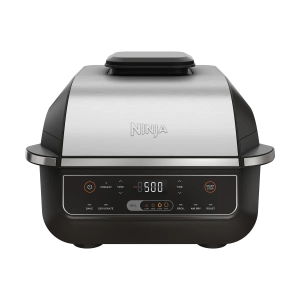Parrilla interior 6 en 1 y freidora de aire Ninja® EG201