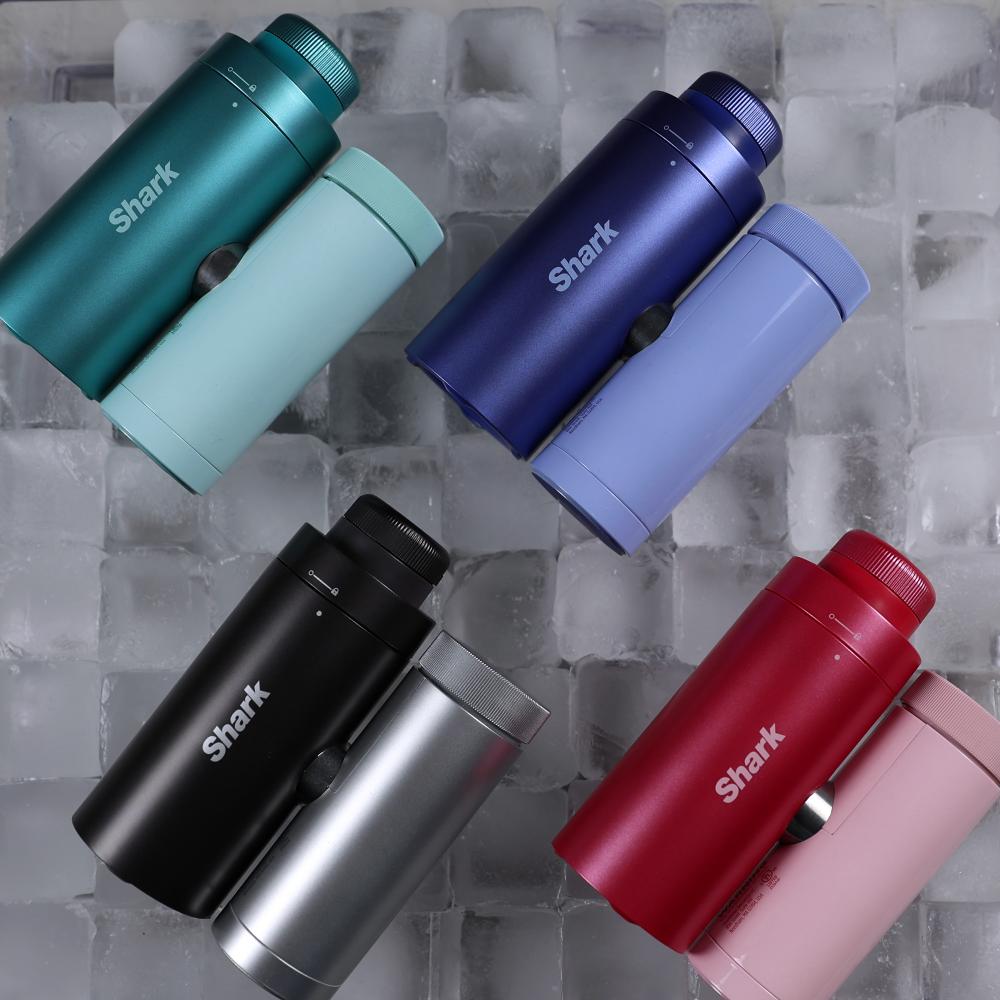 Shark ChillPill™ Personal Fan and Cooling System in Carbon Negro
