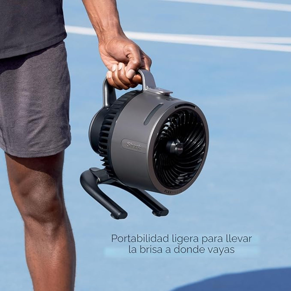 Ventilador portátil Shark para espacios amplios