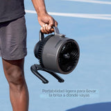 Ventilador portátil Shark para espacios amplios