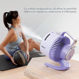 Ventilador portátil Shark FlexBreeze HydroGo de alto rendimiento