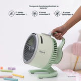 Ventilador portátil Shark para habitación