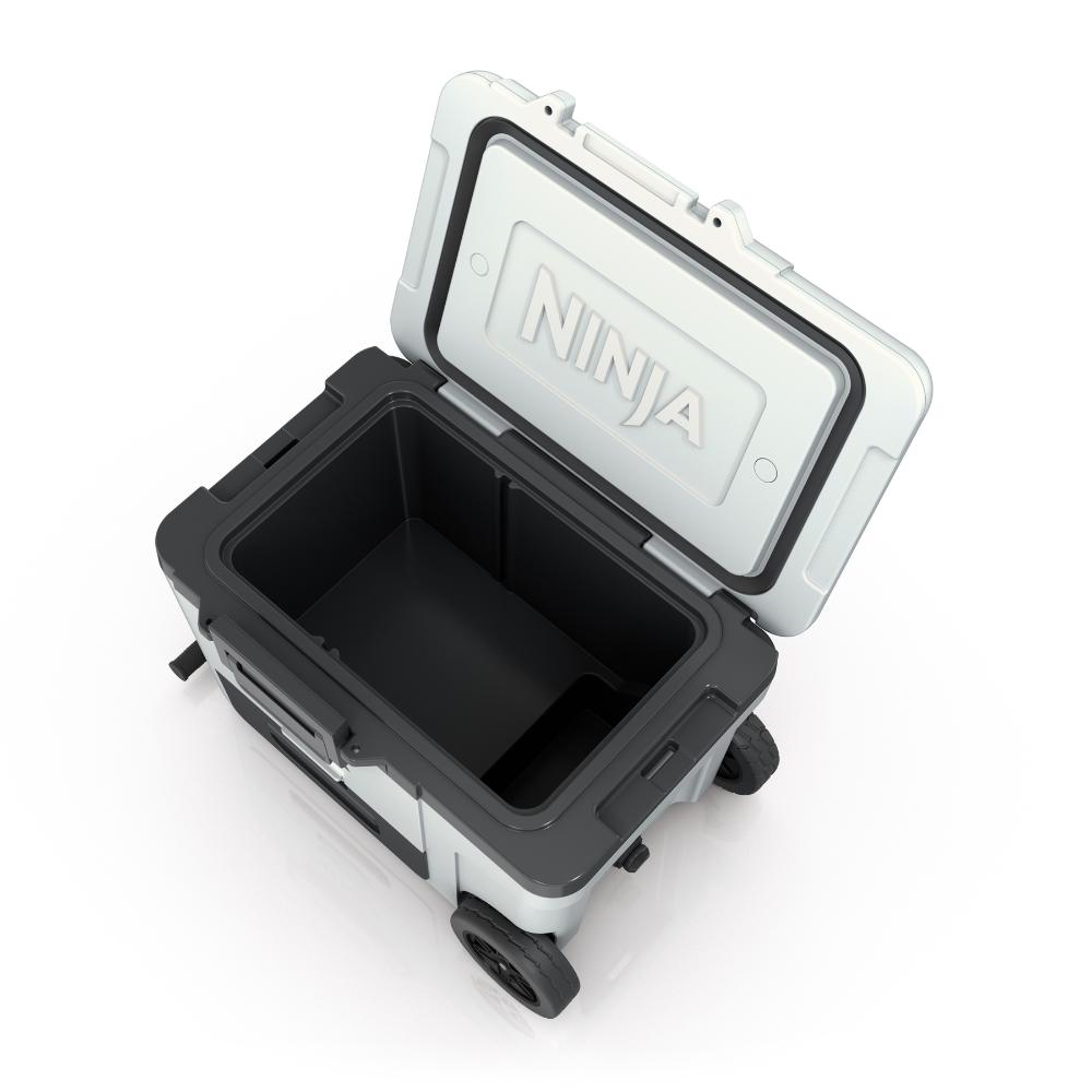 Ninja FrostVault™ 45qt Wheeled Cooler with Dry Zone (Cloud White