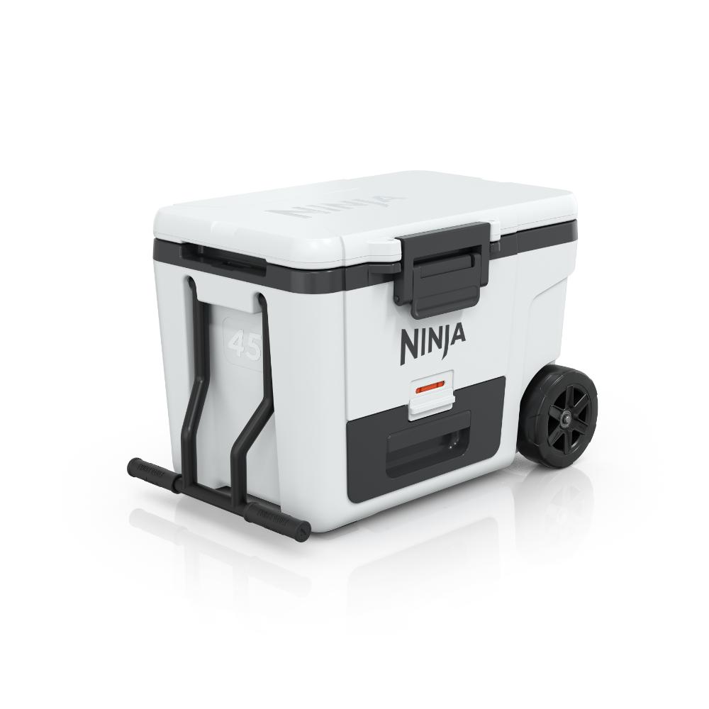 Ninja FrostVault™ 45qt Wheeled Cooler with Dry Zone (Cloud White