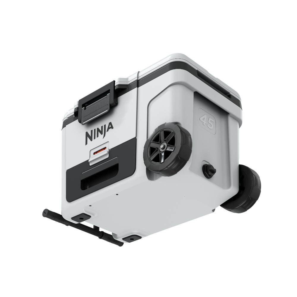Ninja FrostVault™ 45qt Wheeled Cooler with Dry Zone (Cloud White