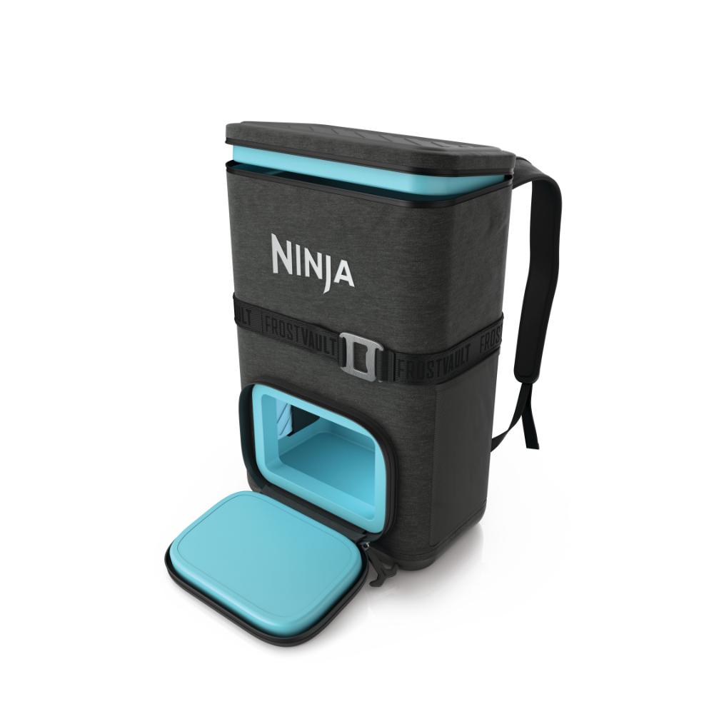 Ninja FrostVault™ Go 24-Can Backpack Soft Cooler with Cold Dry