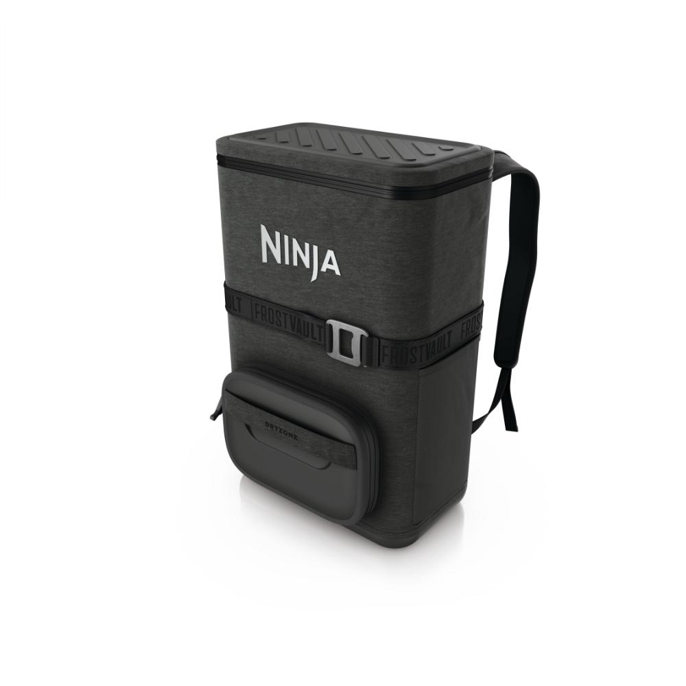 Melendezpatagonia K’s RefugitoDayPack Ninja FrostVault™ Go 24-Can Backpack Soft Cooler with Cold Dry