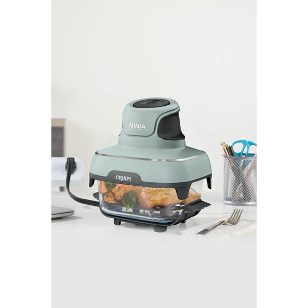 Freidora de Aire de Vidrio Portátil Ninja Crispi 4-en-1 (4 Qt + 6