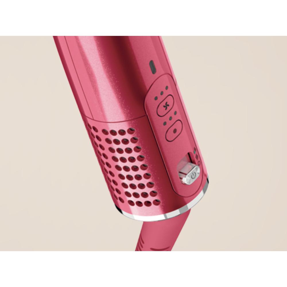 Shark Glossi 2-in-1 Hot Tool and Air Glosser, Ultra-Fast  Color Raspberry