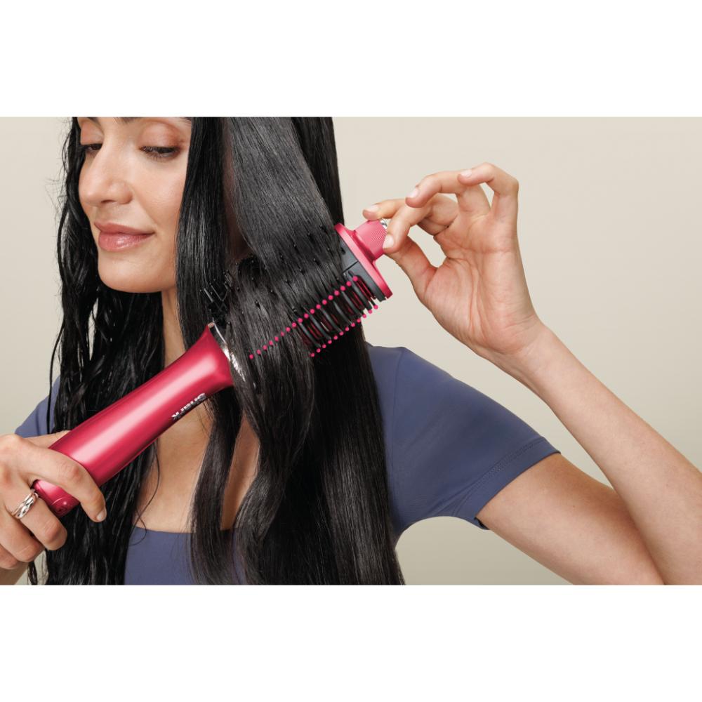 Shark Glossi 2-in-1 Hot Tool and Air Glosser, Ultra-Fast  Color Raspberry