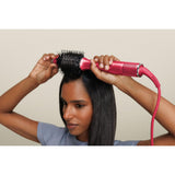 Shark Glossi 2-in-1 Hot Tool and Air Glosser, Ultra-Fast  Color Raspberry