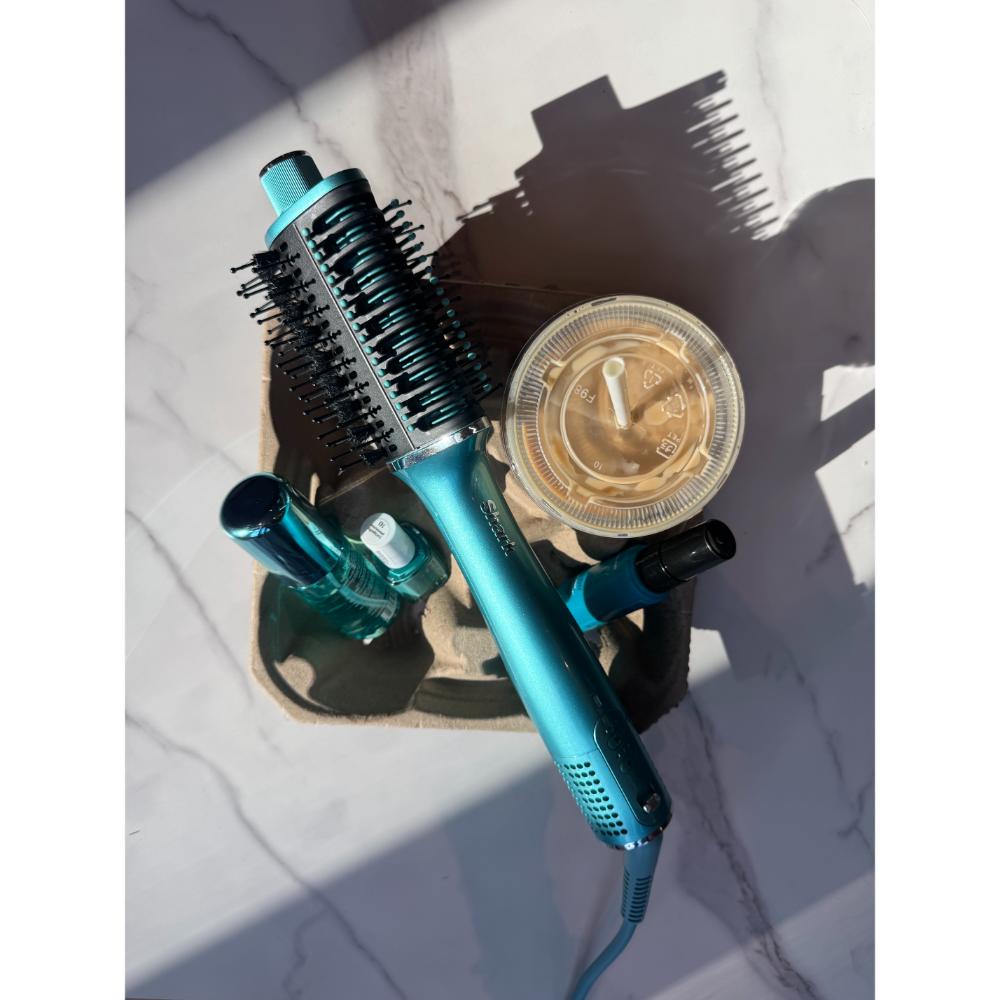 Shark Glossi 2 en 1 | Plancha y Secador con Aire – Shark Ninja Panama