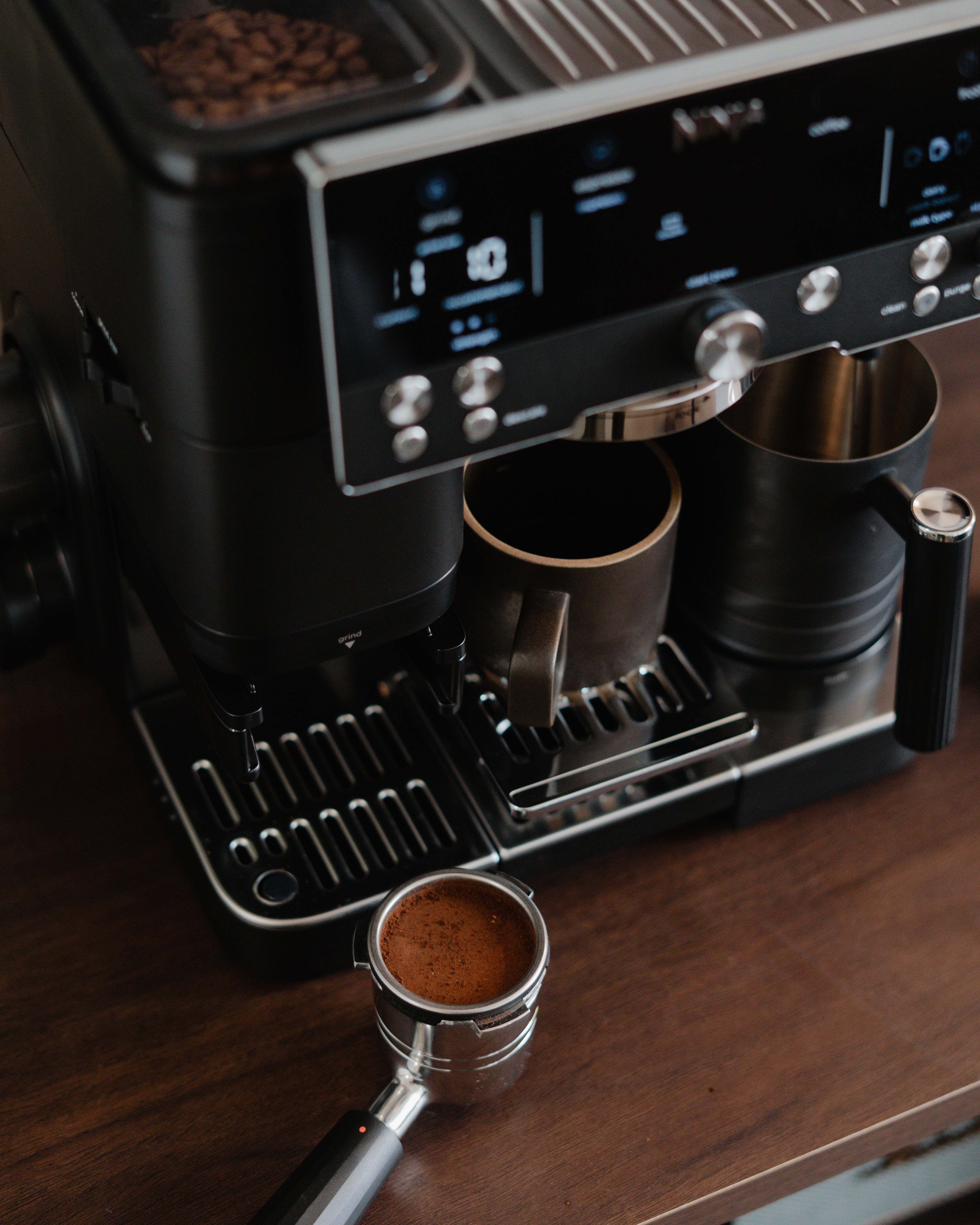 NINJA BARISTA DELUX Black - Shark Ninja Panamá – Shark Ninja Panama