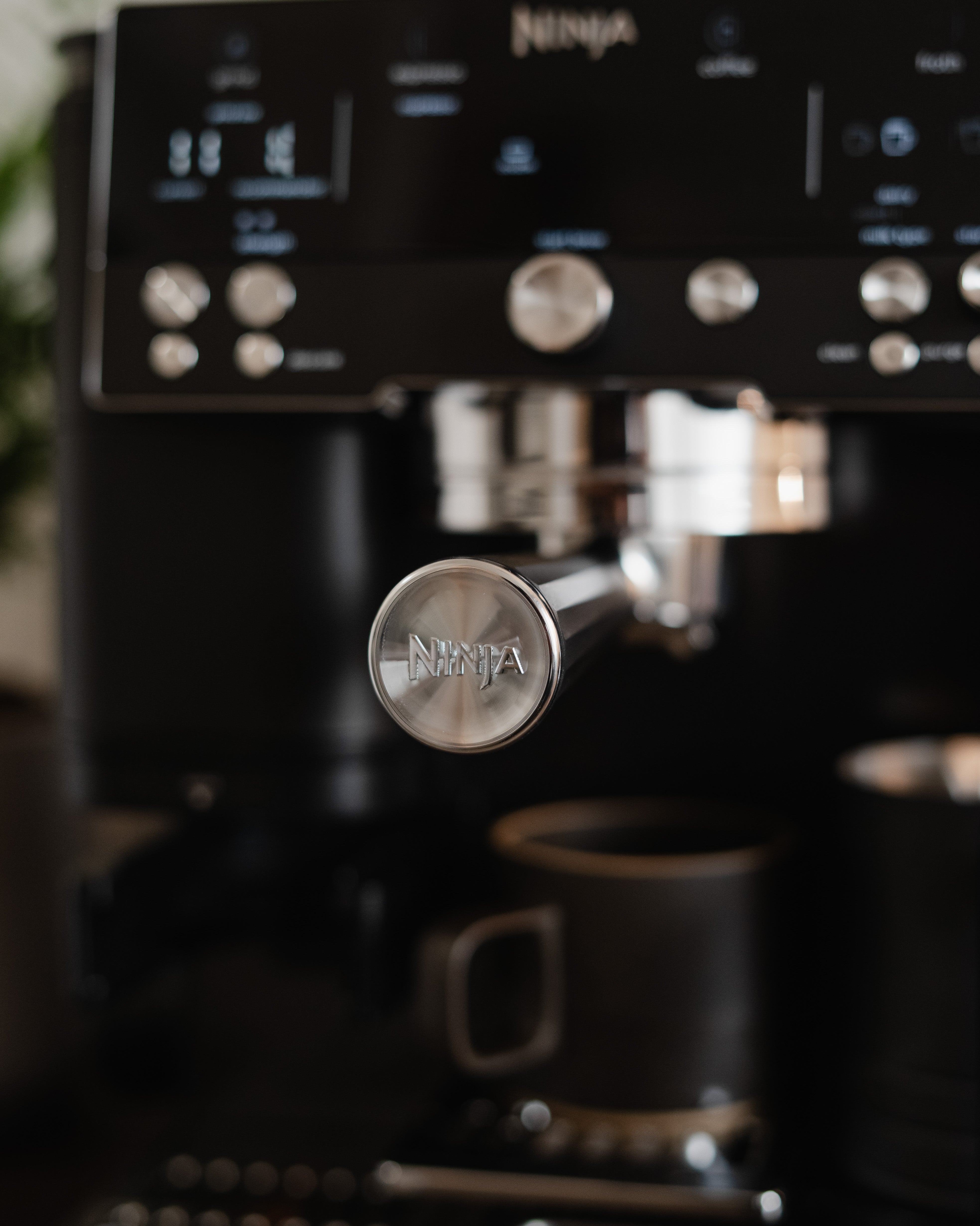 NINJA BARISTA DELUX Black - Shark Ninja Panamá – Shark Ninja Panama