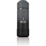 Imagen de la taza de viaje Ninja Sip Perfect 16 oz en acero inoxidable, con tecnología HeatStore™ que mantiene y regula la temperatura de las bebidas. Incluye tapa antifugas y diseño portátil para disfrutar café o té caliente en cualquier lugar.