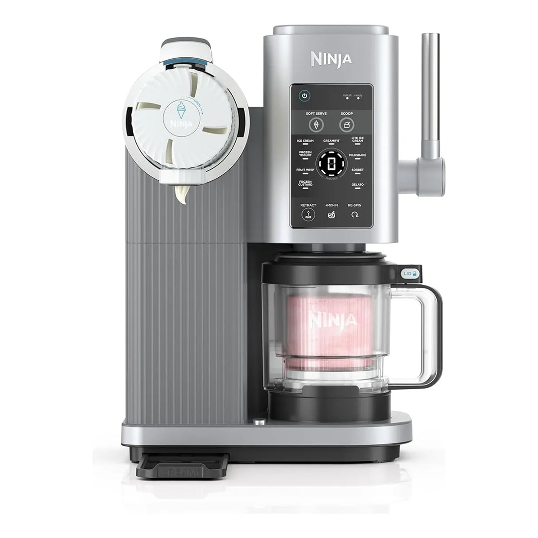 Ninja® CREAMi® Swirl 13-in-1 Soft Serve Ice Cream Machine - Shark
