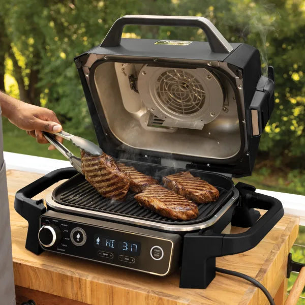 Parrilla exterior 7 en 1 Master Grill Ninja® OG701