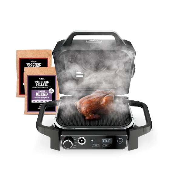 Parrilla exterior 7 en 1 Master Grill Ninja® OG701