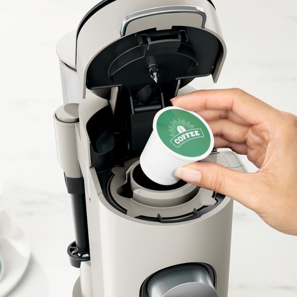 Ninja Single-Serve Pods & Grounds Specialty Coffee Maker Stone