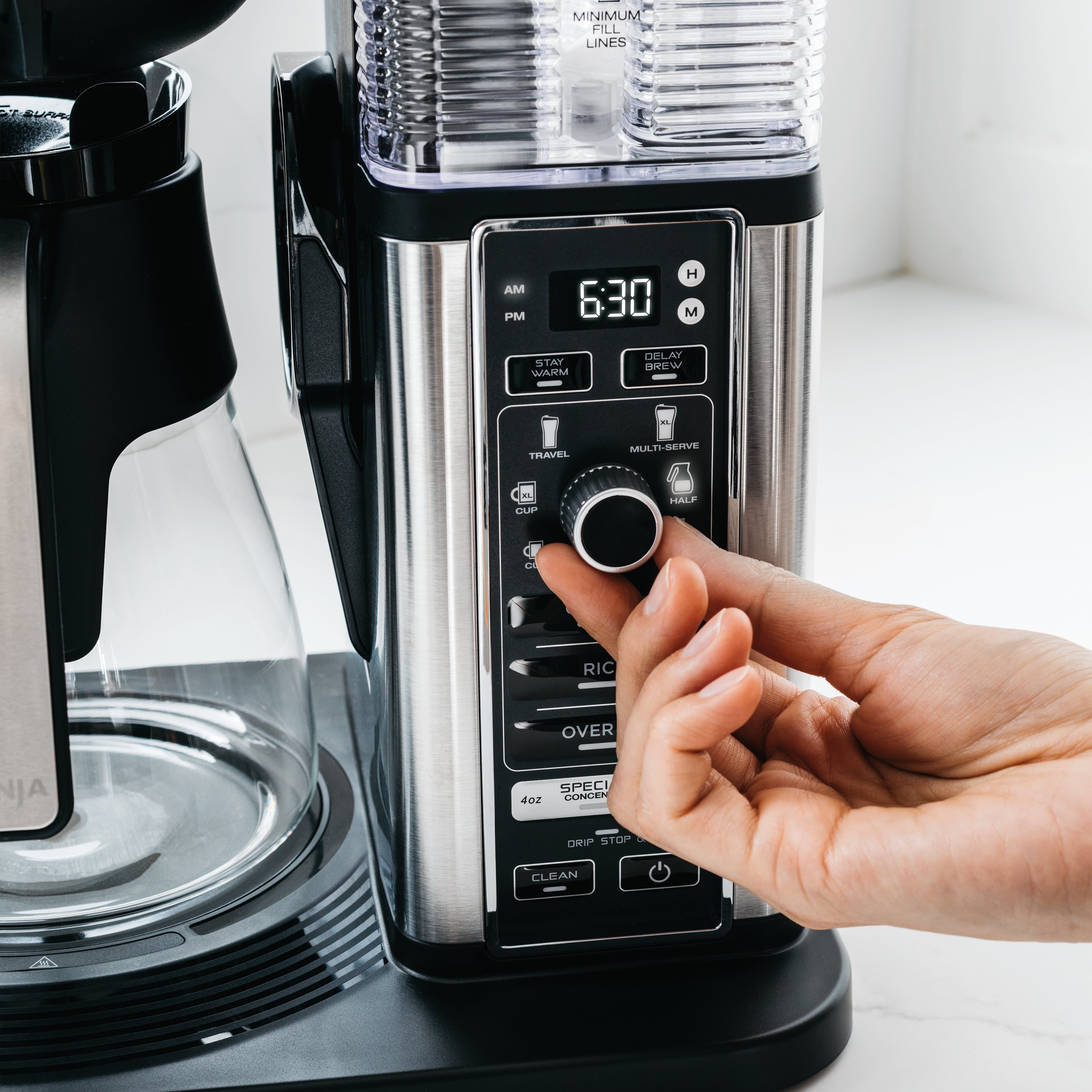 Cafetera Especial Ninja® CM401 – Shark Ninja Panama